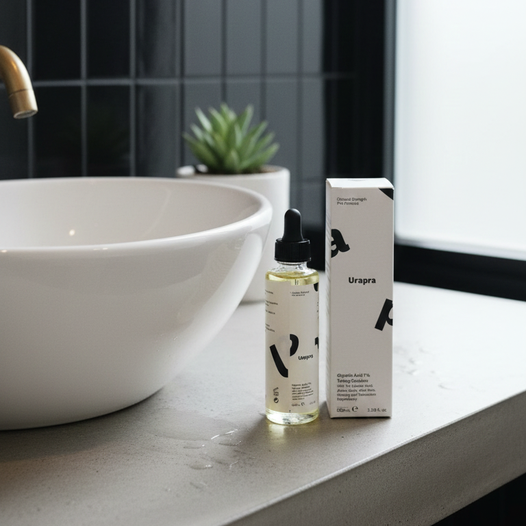 Urapra Glycolic Acid 7% Toning Solution: