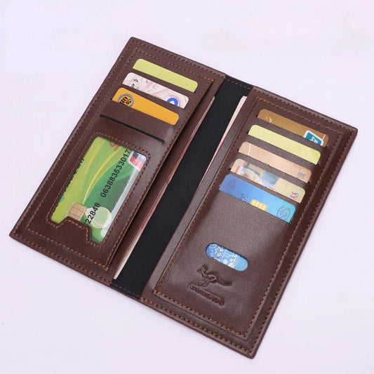 Elite PU Leather Long Wallet