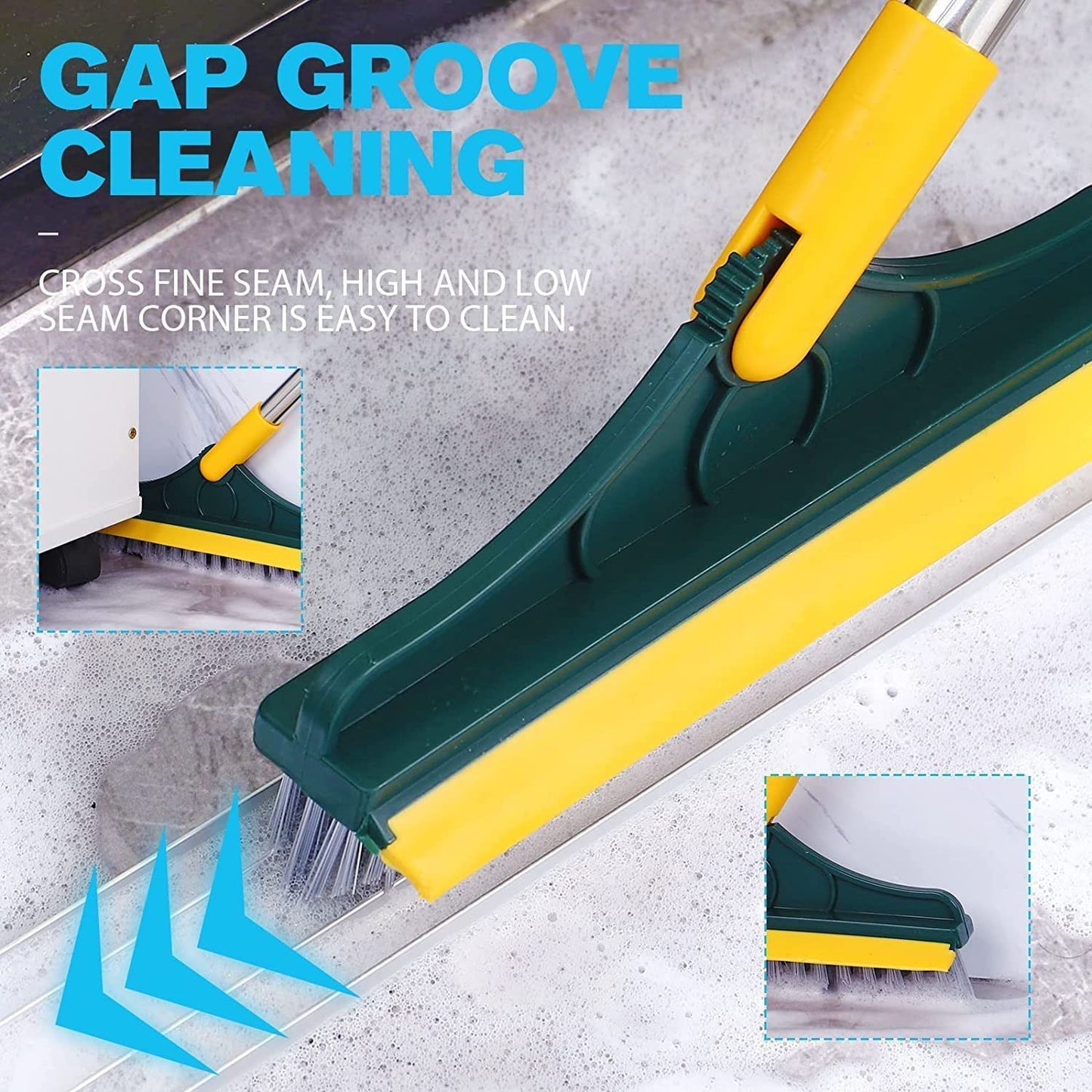 2-in-1 Smart Broom Wiper – Dual Cleaning Tool