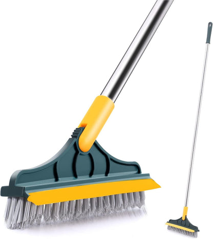 2-in-1 Smart Broom Wiper – Dual Cleaning Tool