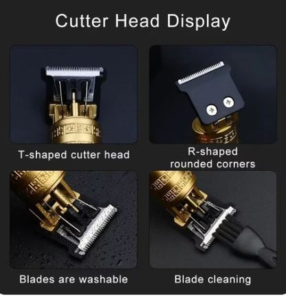 T9 Trimmer - Vintage T9 Gold Hair Trimmer -