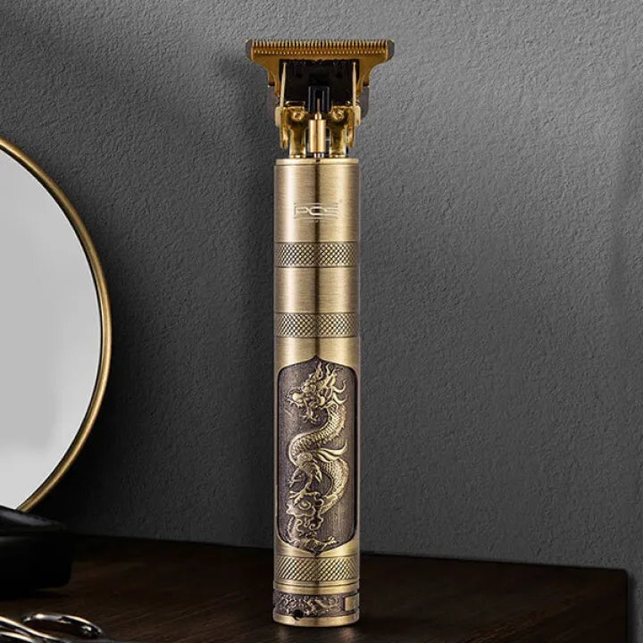 T9 Trimmer - Vintage T9 Gold Hair Trimmer -