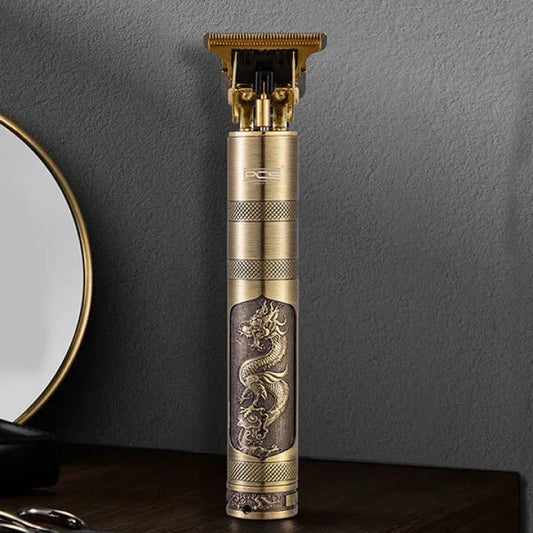 T9 Trimmer - Vintage T9 Gold Hair Trimmer -