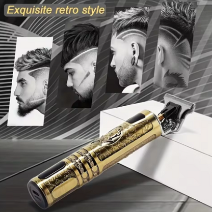 T9 Trimmer - Vintage T9 Gold Hair Trimmer -