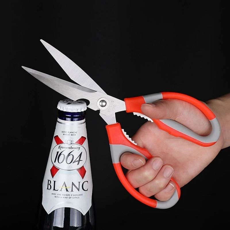Multipurpose Kitchen Scissors – Stainless Steel