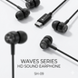 SOVO Waves SH-09 Type-C HD Bass Earphones