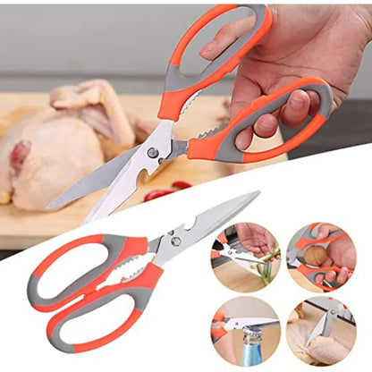 Multipurpose Kitchen Scissors – Stainless Steel