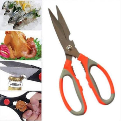 Multipurpose Kitchen Scissors – Stainless Steel