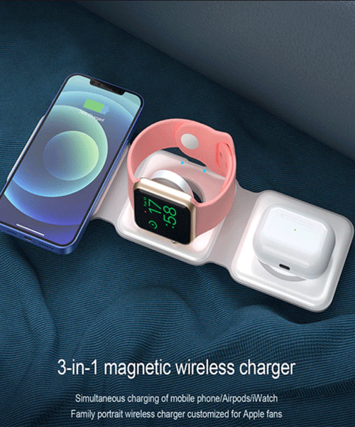 Classic 3-in-1 Magnetic Charger