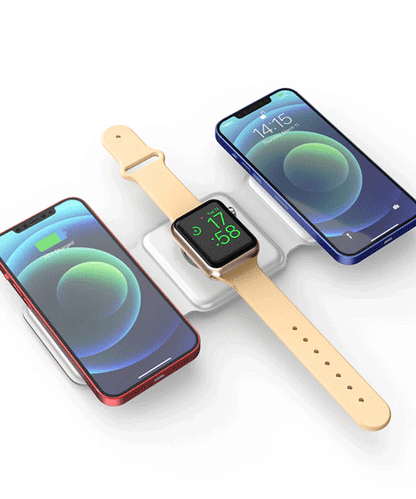 Classic 3-in-1 Magnetic Charger