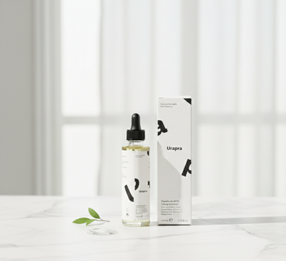 Urapra Glycolic Acid 7% Toning Solution: