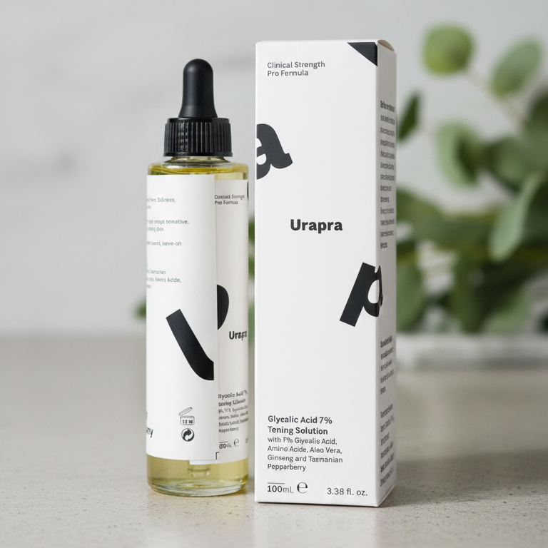 Urapra Glycolic Acid 7% Toning Solution: