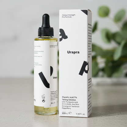 Urapra Glycolic Acid 7% Toning Solution: