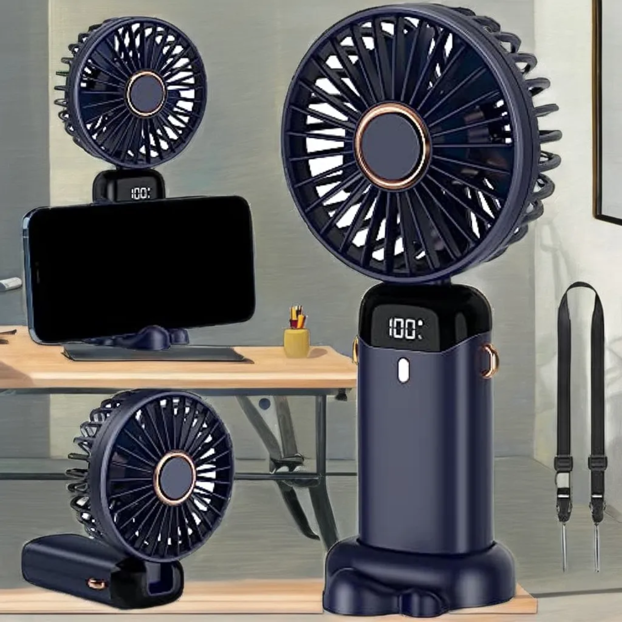 Mini Portable Cooling Fan