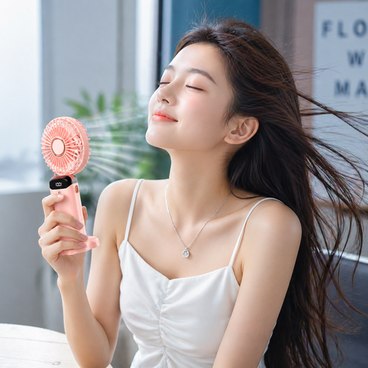 Mini Portable Cooling Fan
