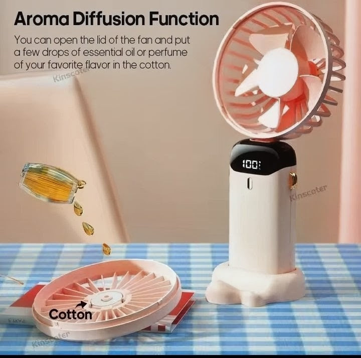 Mini Portable Cooling Fan