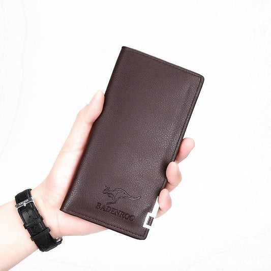 Elite PU Leather Long Wallet