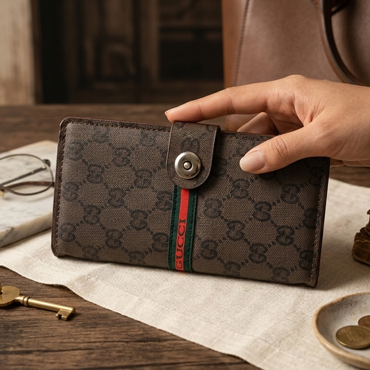 Gucci Premium Long Wallet