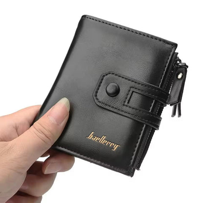 Heritage Buffalo Leather Trifold Wallet