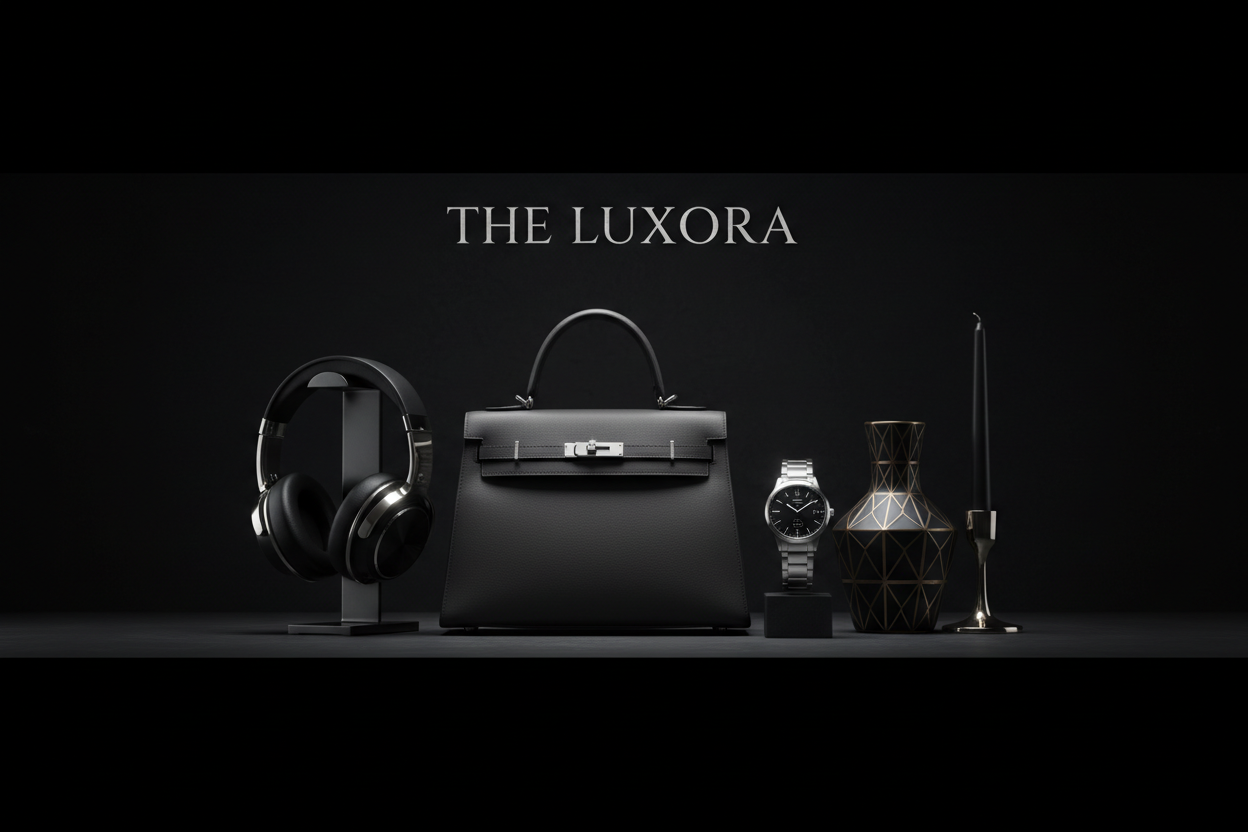 THE LUXORA Product Banner